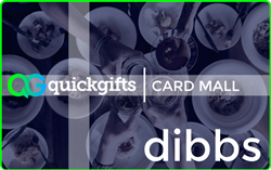 QuickGifts Card Mall dibbs