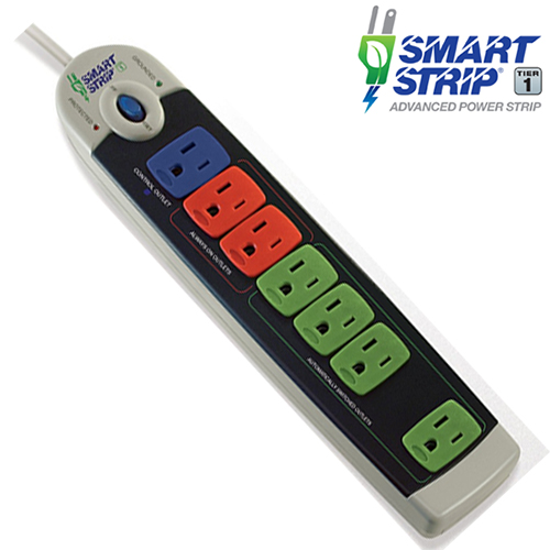 BITS Smart Strip Power Strip - 7 outlet
