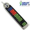 4 Pack - BITS Smart Strip Power Strip - 7 outlet