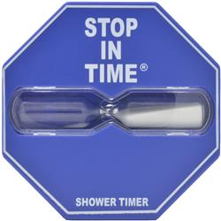 5-Minute Stop In Time™ Shower Timer