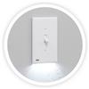 SnapPower SwitchLight White Toggle Coverplate