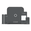 Cave Smart Home Security Starter Kit | Includes Hub, PIR & Sensors, and Free Cave App (MSRP $299.95)
