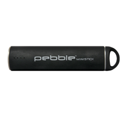 Veho Pebble Ministick 2200mah Power Bank - Black (MSRP $29.95)