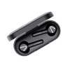 Veho Stix II True wireless earphones - Carbon Black - Quad Pro microphones, up to 5 hrs battery life & ENC - Inc charging case