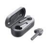 Veho Stix II True wireless earphones - Mirage Grey - Quad Pro microphones, up to 5 hrs battery life & ENC - Inc charging case