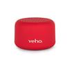 Veho M1 Portable Rechargable Wireless Bluetooth Speaker 3 Watts - Red (MSRP $59.95)