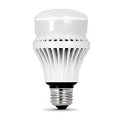 Feit LED 7.5 Watt (40W) Dimmable Omnidirectional A19 Warm White (3000K)