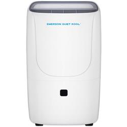 Emerson Quiet 50 Pint Dehumidifier w/Integrated Pump - white