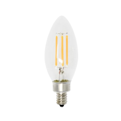 Simply Conserve LED 4 watt Filament Candle (40w) Dimmable (2700K)
