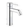 Grohe Essence Single Lever S-Size Basin Mixer Tap Chrome with Pop-Up Waste