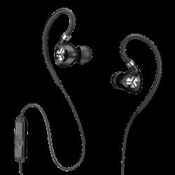 JLab Fit 2.0 Sport Earbuds - Black