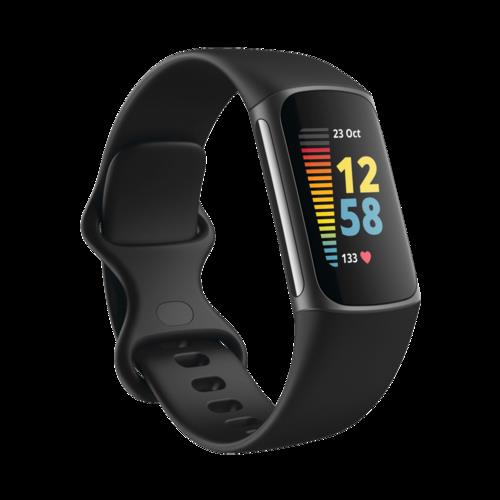 Fitbit Charge 5 Advanced Health Tracker - Black