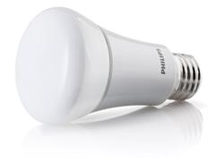 Philips LED 7 Watt (40W) A19 Omnidirectional Warm White (2700K)