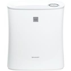 Sharp Air Purifier, True HEPA, Express Clean (Small Rooms) - White