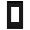 4 Pack - SnapPower Wall Outlet Plate Guidelight - Black Decor