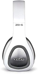 Veho On-Ear Wireless Headphones - White (MSRP $149.95)
