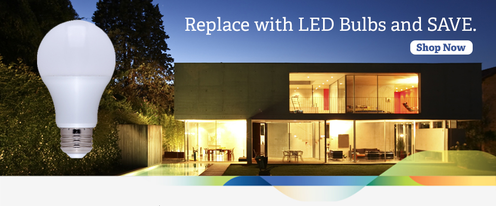 Switch to LEDs and save