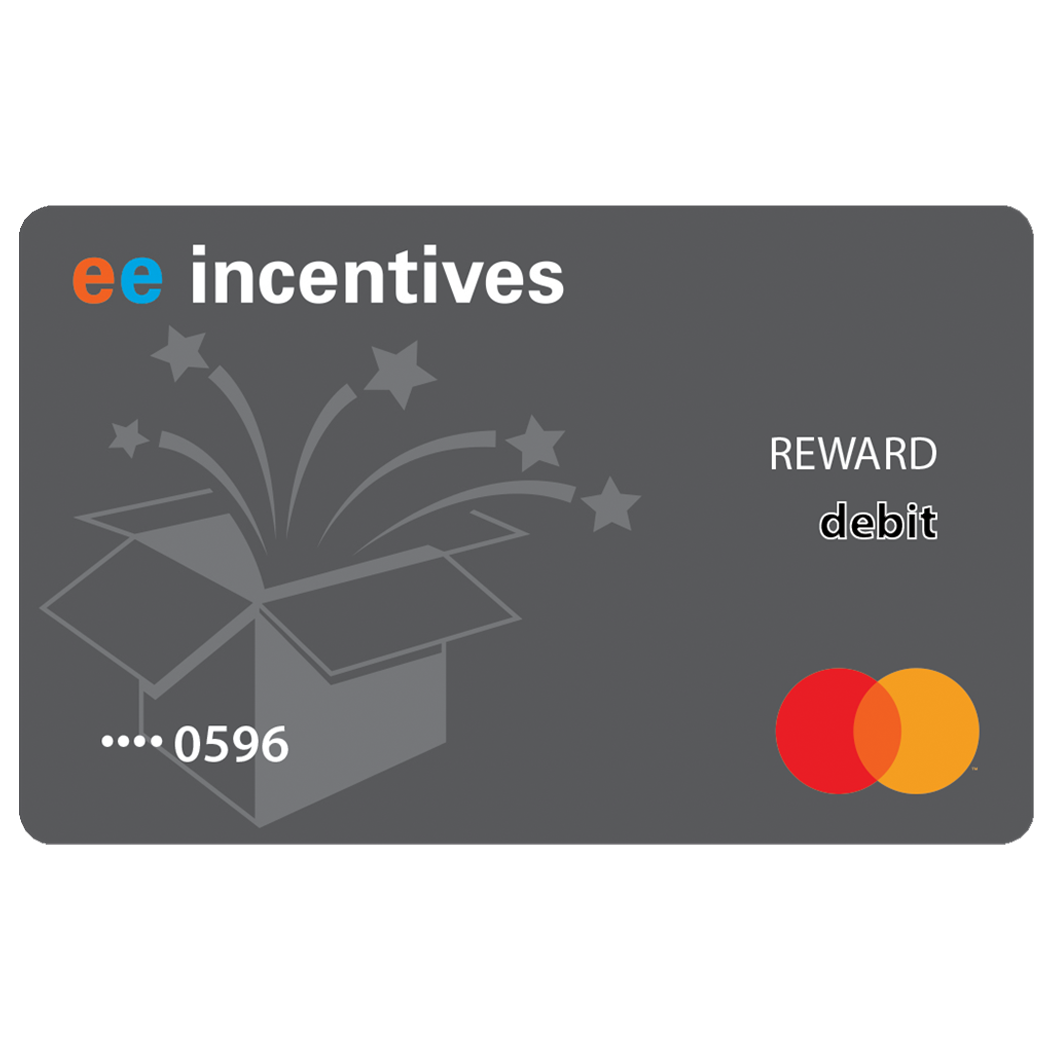 VIRTUAL EE Incentives Mastercard® Prepaid Card