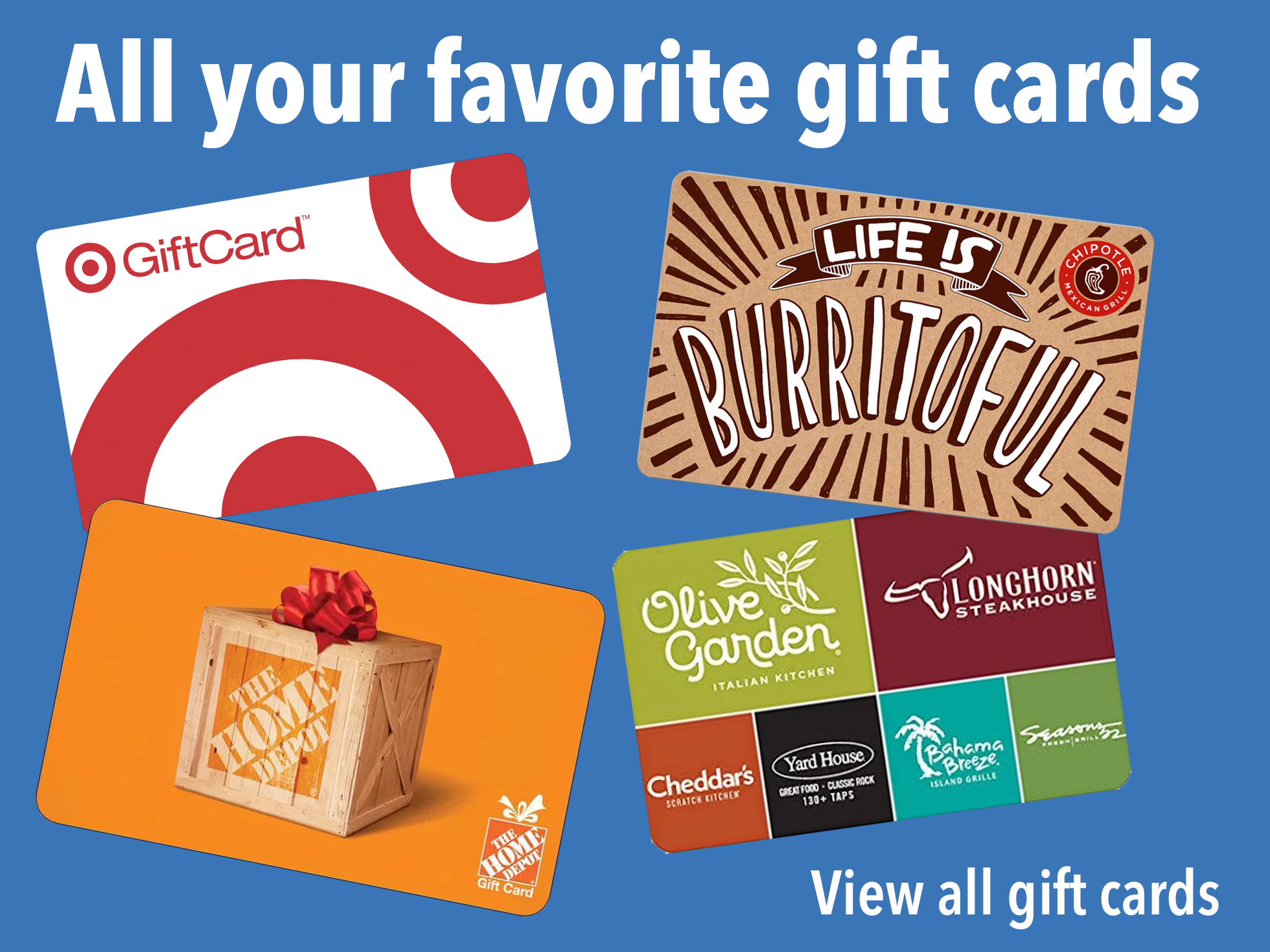 View All Gift Cards